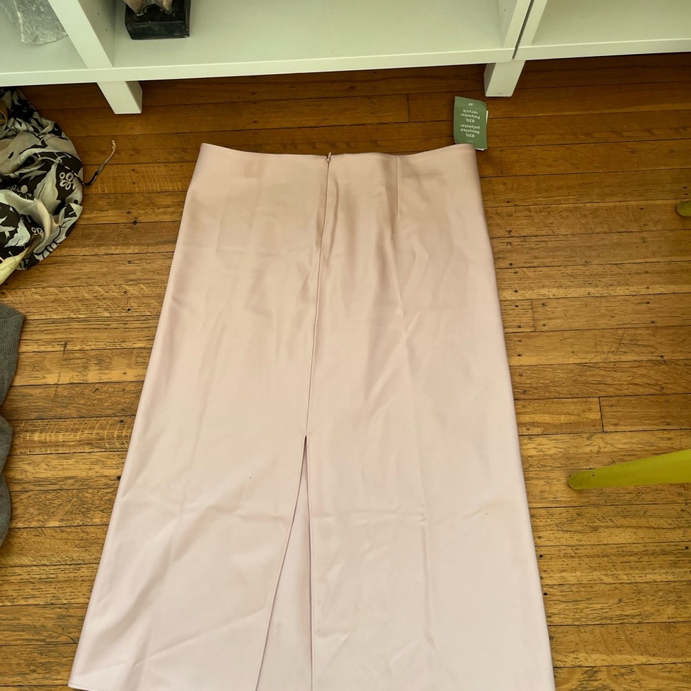 H&M Pink Slip Skirt - Picture 3 of 7